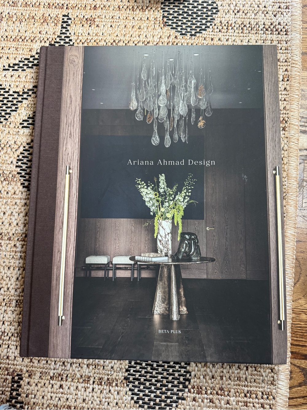 Ariana Ahmad Hardcover Coffee Table Book - Brown